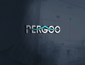 Projekt graficzny, nazwa firmy, tworzenie logo firm Logo "Pergoo" - Markizy, Pergole - noon