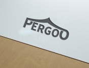 Projekt graficzny, nazwa firmy, tworzenie logo firm Logo "Pergoo" - Markizy, Pergole - Magi