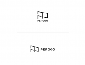 Projekt graficzny, nazwa firmy, tworzenie logo firm Logo "Pergoo" - Markizy, Pergole - absdesign
