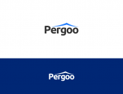 Projekt graficzny, nazwa firmy, tworzenie logo firm Logo "Pergoo" - Markizy, Pergole - Quavol