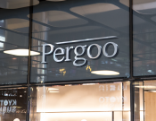 Projekt graficzny, nazwa firmy, tworzenie logo firm Logo "Pergoo" - Markizy, Pergole - Blaise