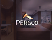 Projekt graficzny, nazwa firmy, tworzenie logo firm Logo "Pergoo" - Markizy, Pergole - absdesign