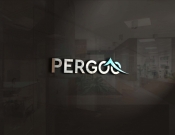 Projekt graficzny, nazwa firmy, tworzenie logo firm Logo "Pergoo" - Markizy, Pergole - feim