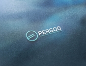 Projekt graficzny, nazwa firmy, tworzenie logo firm Logo "Pergoo" - Markizy, Pergole - feim
