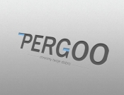 Projekt graficzny, nazwa firmy, tworzenie logo firm Logo "Pergoo" - Markizy, Pergole - emci