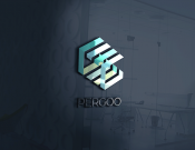 Projekt graficzny, nazwa firmy, tworzenie logo firm Logo "Pergoo" - Markizy, Pergole - heptagram
