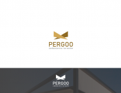 Projekt graficzny, nazwa firmy, tworzenie logo firm Logo "Pergoo" - Markizy, Pergole - projektor