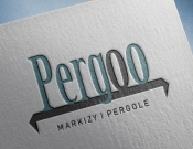 Projekt graficzny, nazwa firmy, tworzenie logo firm Logo "Pergoo" - Markizy, Pergole - MonaL