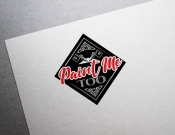Projekt graficzny, nazwa firmy, tworzenie logo firm Logo marki kosmetyków do tatuażu - Blanker
