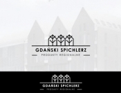 Projekt graficzny, nazwa firmy, tworzenie logo firm Logo dla sklepu Gdański Spichlerz - stone