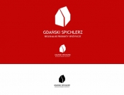 Projekt graficzny, nazwa firmy, tworzenie logo firm Logo dla sklepu Gdański Spichlerz - makkena