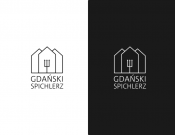 Projekt graficzny, nazwa firmy, tworzenie logo firm Logo dla sklepu Gdański Spichlerz - Maria M