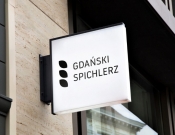 Projekt graficzny, nazwa firmy, tworzenie logo firm Logo dla sklepu Gdański Spichlerz - Inez_R