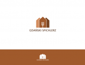 Projekt graficzny, nazwa firmy, tworzenie logo firm Logo dla sklepu Gdański Spichlerz - Maria M