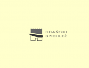 Projekt graficzny, nazwa firmy, tworzenie logo firm Logo dla sklepu Gdański Spichlerz - malarz
