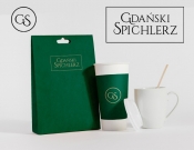 Projekt graficzny, nazwa firmy, tworzenie logo firm Logo dla sklepu Gdański Spichlerz - Smartakus