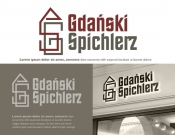 Projekt graficzny, nazwa firmy, tworzenie logo firm Logo dla sklepu Gdański Spichlerz - timur