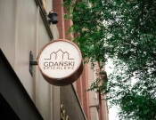 Projekt graficzny, nazwa firmy, tworzenie logo firm Logo dla sklepu Gdański Spichlerz - feim
