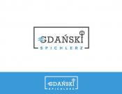 Projekt graficzny, nazwa firmy, tworzenie logo firm Logo dla sklepu Gdański Spichlerz - Mixtura