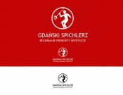 Projekt graficzny, nazwa firmy, tworzenie logo firm Logo dla sklepu Gdański Spichlerz - makkena