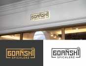 Projekt graficzny, nazwa firmy, tworzenie logo firm Logo dla sklepu Gdański Spichlerz - Johan