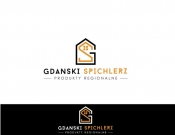 Projekt graficzny, nazwa firmy, tworzenie logo firm Logo dla sklepu Gdański Spichlerz - stone