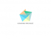 Projekt graficzny, nazwa firmy, tworzenie logo firm Logo dla sklepu Gdański Spichlerz - malarz
