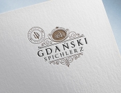 Projekt graficzny, nazwa firmy, tworzenie logo firm Logo dla sklepu Gdański Spichlerz - Blanker