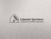 Projekt graficzny, nazwa firmy, tworzenie logo firm Logo dla sklepu Gdański Spichlerz - kucel
