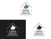Projekt graficzny, nazwa firmy, tworzenie logo firm Logo dla sklepu Gdański Spichlerz - hitsug