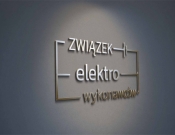Projekt graficzny, nazwa firmy, tworzenie logo firm Logo Związek Elektro-Wykonawców - kucel