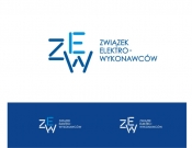 Projekt graficzny, nazwa firmy, tworzenie logo firm Logo Związek Elektro-Wykonawców - evadesign