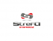 projektowanie logo oraz grafiki online Logo dla firmy STREFA IMPREZ