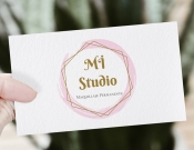 Projekt graficzny, nazwa firmy, tworzenie logo firm Studio makijażu permanentnego(LOGO) - bubitz
