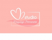 Projekt graficzny, nazwa firmy, tworzenie logo firm Studio makijażu permanentnego(LOGO) - kucel