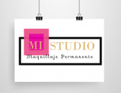 Projekt graficzny, nazwa firmy, tworzenie logo firm Studio makijażu permanentnego(LOGO) - smartDesign