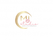 Projekt graficzny, nazwa firmy, tworzenie logo firm Studio makijażu permanentnego(LOGO) - Mixtura