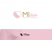 Projekt graficzny, nazwa firmy, tworzenie logo firm Studio makijażu permanentnego(LOGO) - matuta1