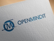 Projekt graficzny, nazwa firmy, tworzenie logo firm Logo dla firmy Open Mind IT - felipewwa