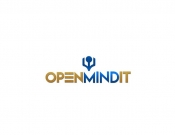 Projekt graficzny, nazwa firmy, tworzenie logo firm Logo dla firmy Open Mind IT - Dizajnerek