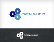 Projekt graficzny, nazwa firmy, tworzenie logo firm Logo dla firmy Open Mind IT - GraphicDesigner