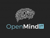 Projekt graficzny, nazwa firmy, tworzenie logo firm Logo dla firmy Open Mind IT - HACE