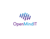 Projekt graficzny, nazwa firmy, tworzenie logo firm Logo dla firmy Open Mind IT - xdestx3