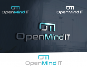 Projekt graficzny, nazwa firmy, tworzenie logo firm Logo dla firmy Open Mind IT - Wiruz