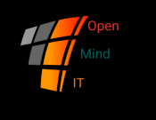 Projekt graficzny, nazwa firmy, tworzenie logo firm Logo dla firmy Open Mind IT - Pat99