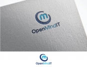 Projekt graficzny, nazwa firmy, tworzenie logo firm Logo dla firmy Open Mind IT - stone