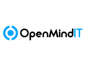 Projekt graficzny, nazwa firmy, tworzenie logo firm Logo dla firmy Open Mind IT - Blaise