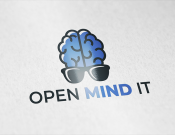 Projekt graficzny, nazwa firmy, tworzenie logo firm Logo dla firmy Open Mind IT - DeViL3oo