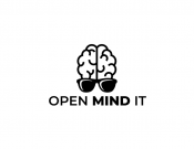 Projekt graficzny, nazwa firmy, tworzenie logo firm Logo dla firmy Open Mind IT - DeViL3oo
