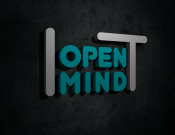 Projekt graficzny, nazwa firmy, tworzenie logo firm Logo dla firmy Open Mind IT - OrKa